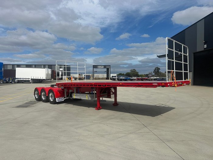 2026 CIMC 34 Pallet Flat Deck B-Double
