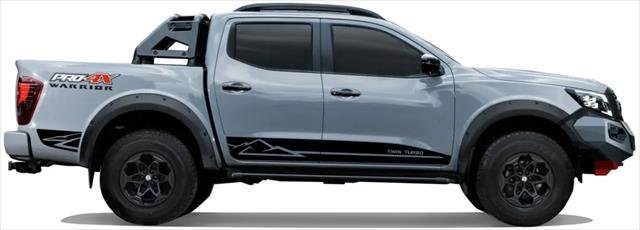 2023 NISSAN D23 PRO- NAVARA 4X4 2.3 DSL AUTO DC P4X WARRIOR STEALTH GREY