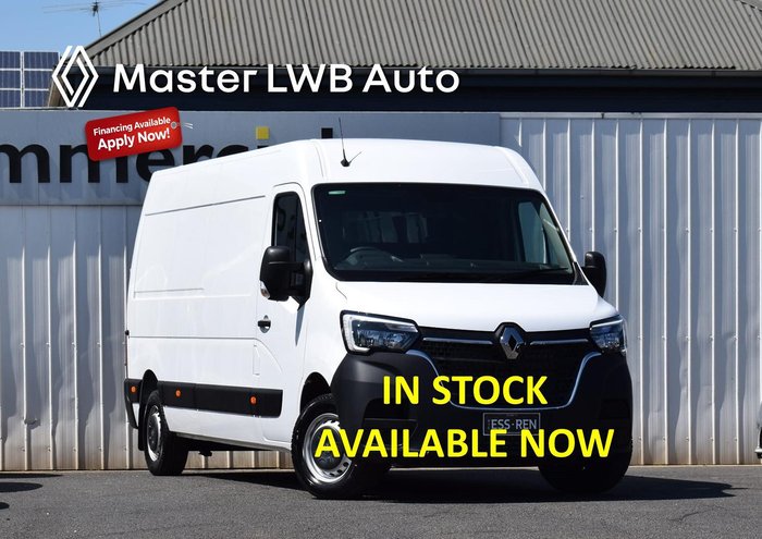 2024 Renault Master Pro 110kW