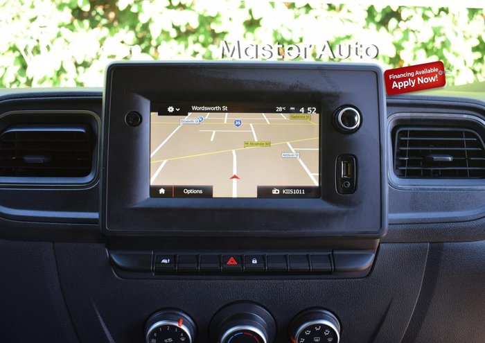 2024 Renault Master Pro 110kW