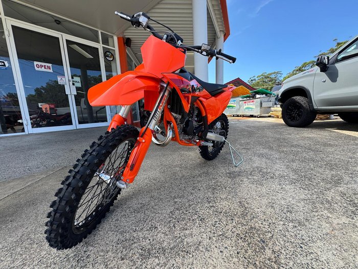2025 KTM 85 SX (Big Wheel)