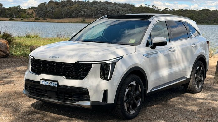 2024 Kia Sorento HEV GT-Line