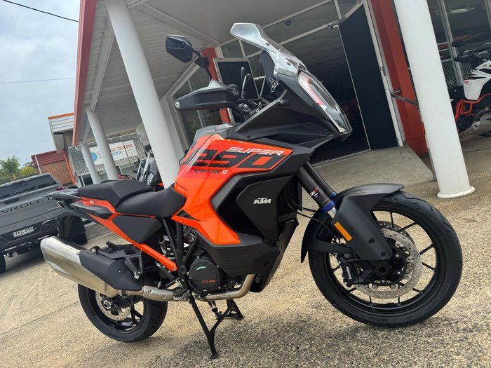 2023 KTM 1290 Super Adventure S Super Adventure Orange