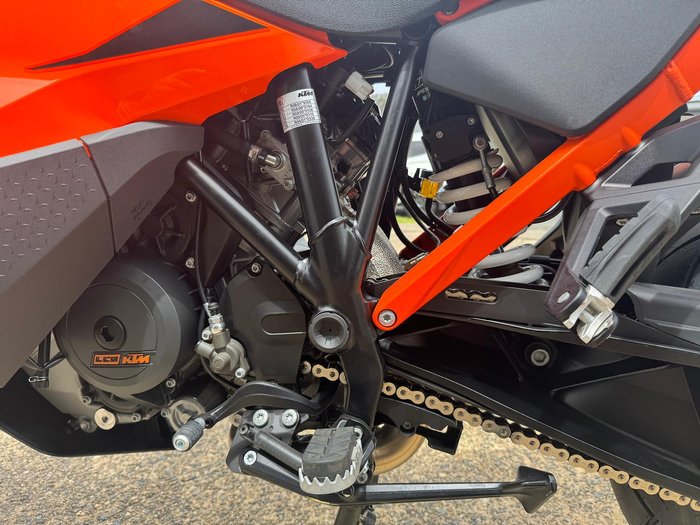 2023 KTM 1290 Super Adventure S Super Adventure Orange