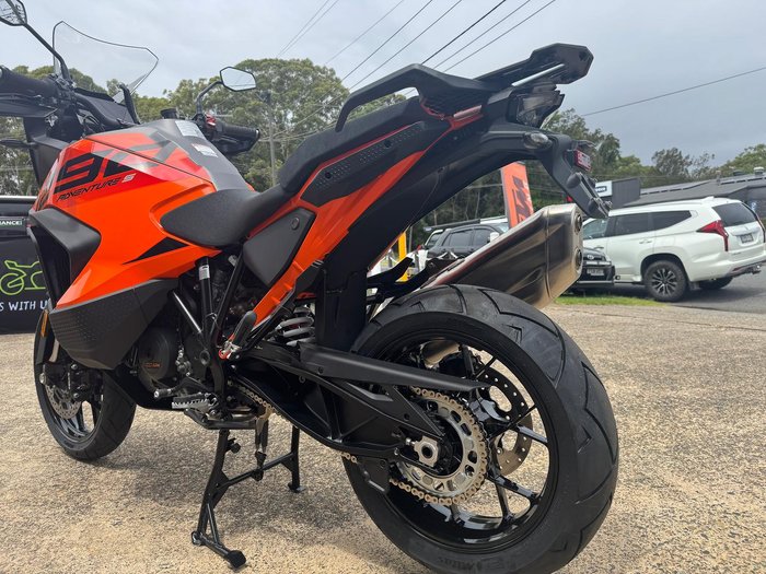 2023 KTM 1290 Super Adventure S Super Adventure Orange