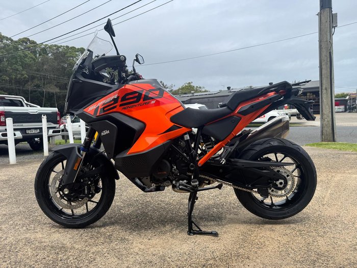 2023 KTM 1290 Super Adventure S Super Adventure Orange
