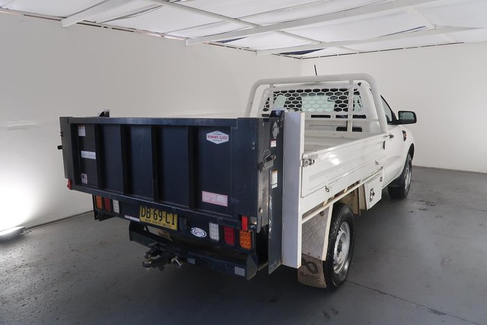 2021 Ford Ranger XL Hi-Rider PX MkIII MY21.25 4x2 Arctic White