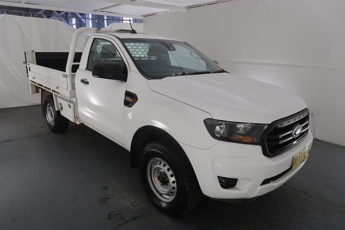 2021 Ford Ranger XL Hi-Rider PX MkIII MY21.25 4x2 Arctic White