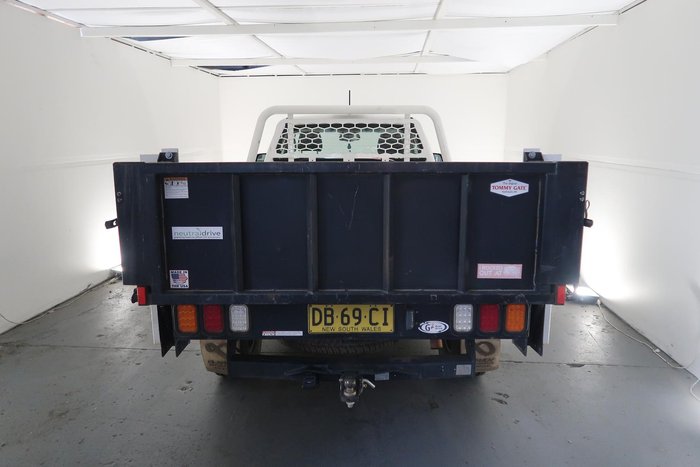 2021 Ford Ranger XL Hi-Rider PX MkIII MY21.25 4x2 Arctic White