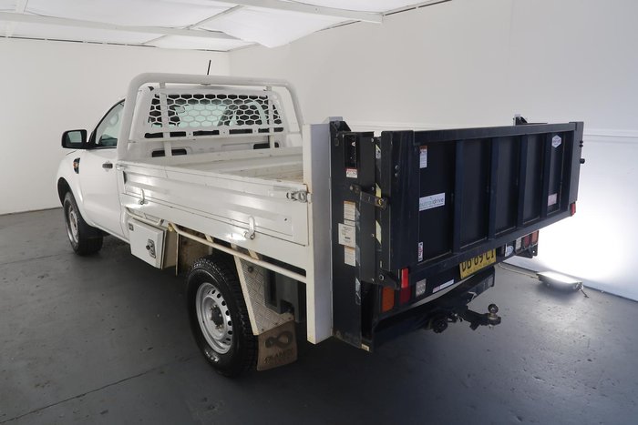 2021 Ford Ranger XL Hi-Rider PX MkIII MY21.25 4x2 Arctic White
