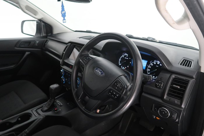 2021 Ford Ranger XL Hi-Rider PX MkIII MY21.25 4x2 Arctic White