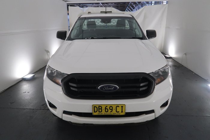2021 Ford Ranger XL Hi-Rider PX MkIII MY21.25 4x2 Arctic White