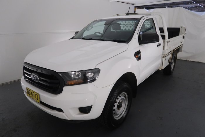 2021 Ford Ranger XL Hi-Rider PX MkIII MY21.25 4x2 Arctic White