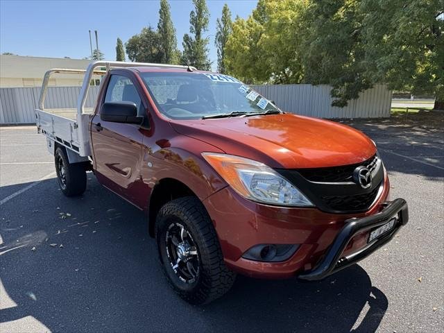 2012 Mazda BT-50 XT