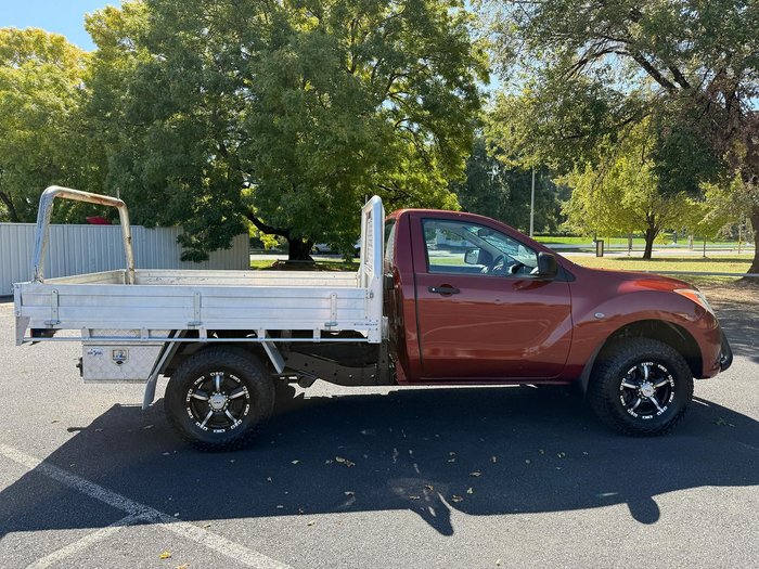 2012 Mazda BT-50 XT