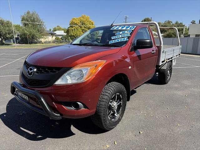 2012 Mazda BT-50 XT