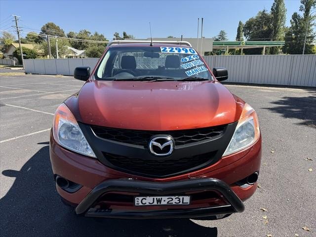 2012 Mazda BT-50 XT