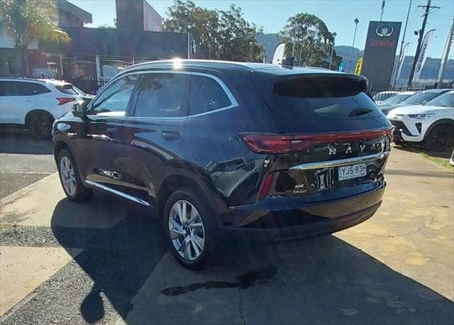 2022 GWM Haval H6 Ultra B01 Golden Black