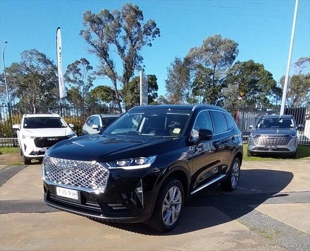 2022 GWM Haval H6 Ultra B01 Golden Black