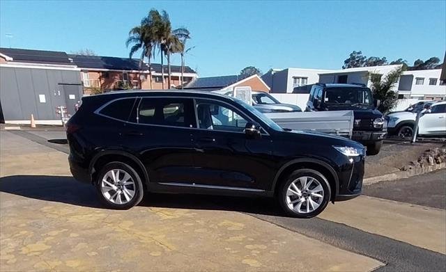 2022 GWM Haval H6 Ultra B01 Golden Black