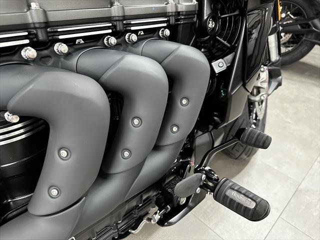 2024 Triumph Rocket 3 GT Storm Rocket Black