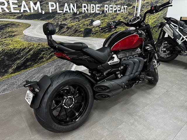 2024 Triumph Rocket 3 GT Storm Rocket Black