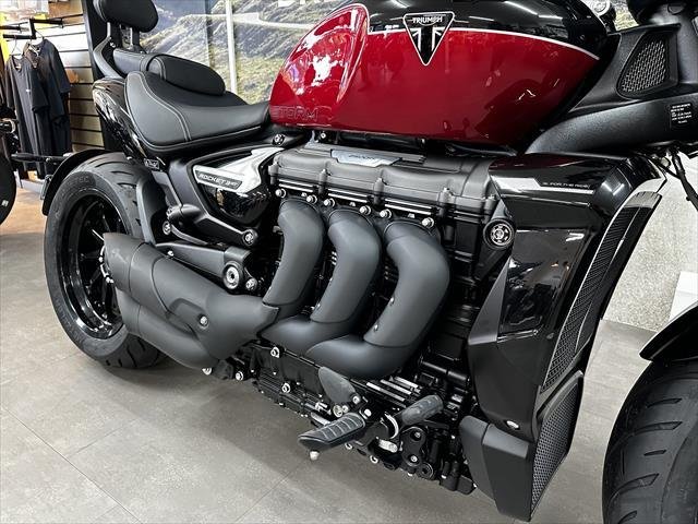 2024 Triumph Rocket 3 GT Storm Rocket Black