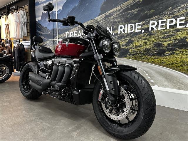2024 Triumph Rocket 3 GT Storm Rocket Black