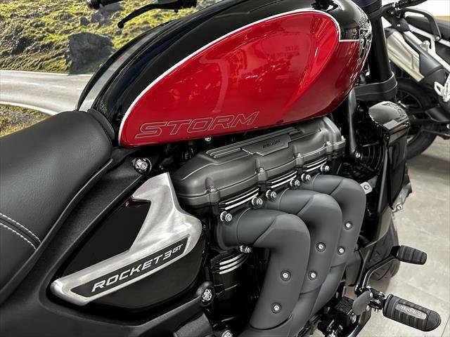 2024 Triumph Rocket 3 GT Storm Rocket Black
