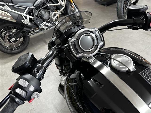 2024 Triumph Rocket 3 GT Storm Rocket Black