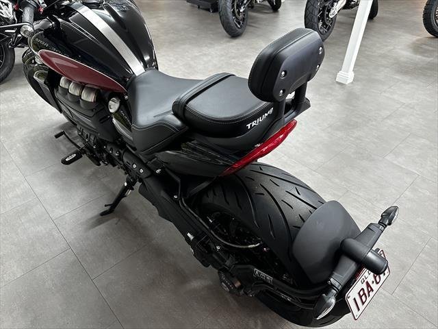 2024 Triumph Rocket 3 GT Storm Rocket Black