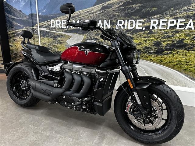 2024 Triumph Rocket 3 GT Storm Rocket Black
