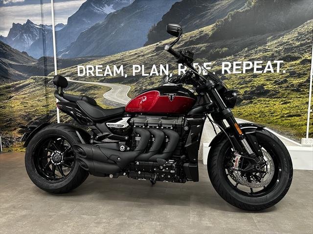 2024 Triumph Rocket 3 GT Storm Rocket Black