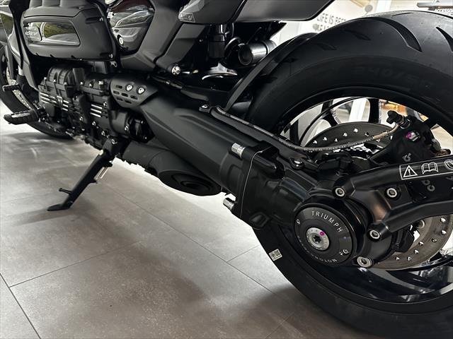 2024 Triumph Rocket 3 GT Storm Rocket Black