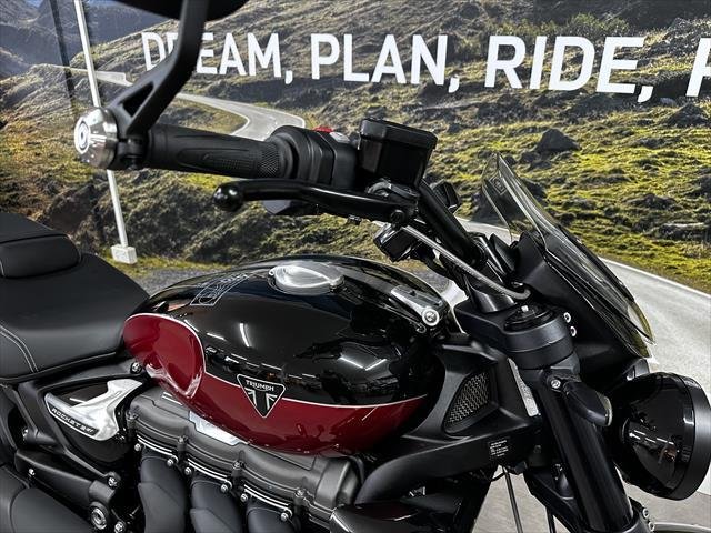2024 Triumph Rocket 3 GT Storm Rocket Black
