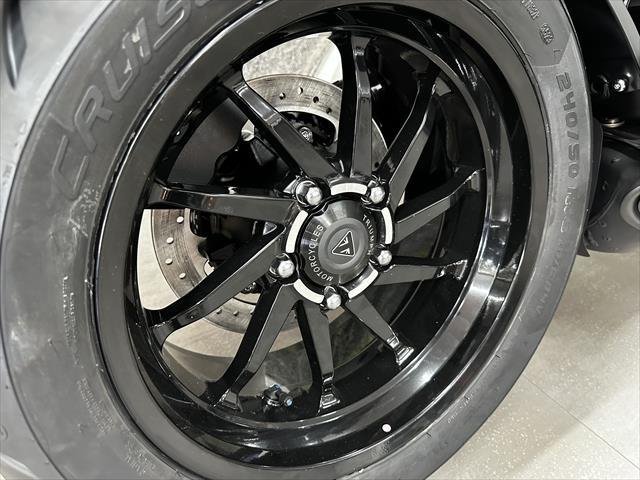 2024 Triumph Rocket 3 GT Storm Rocket Black