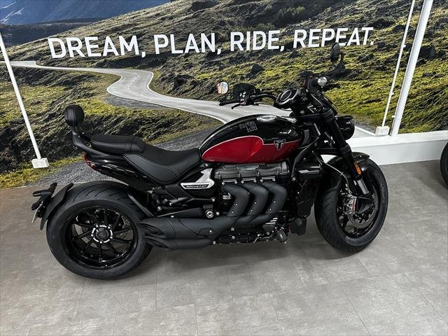 2024 Triumph Rocket 3 GT Storm Rocket Black