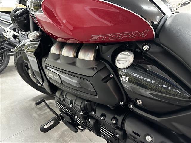 2024 Triumph Rocket 3 GT Storm Rocket Black
