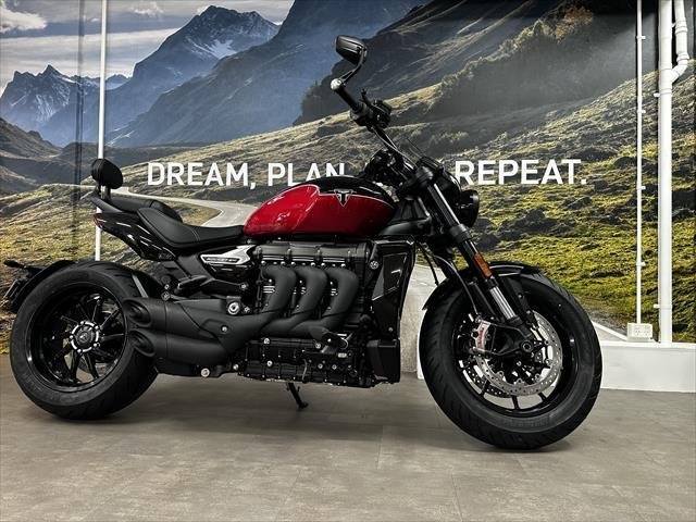 2024 Triumph Rocket 3 GT Storm Rocket Black