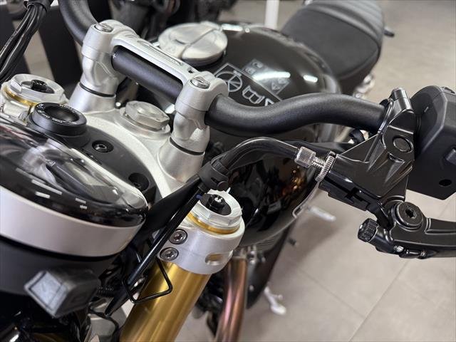 2024 Triumph Speed Twin 1200 RS Speed Twin Black