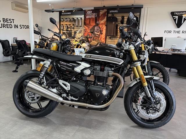 2024 Triumph Speed Twin 1200 RS Speed Twin Black