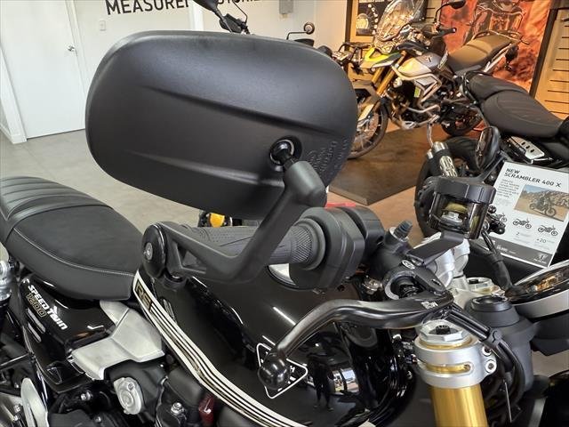 2024 Triumph Speed Twin 1200 RS Speed Twin Black