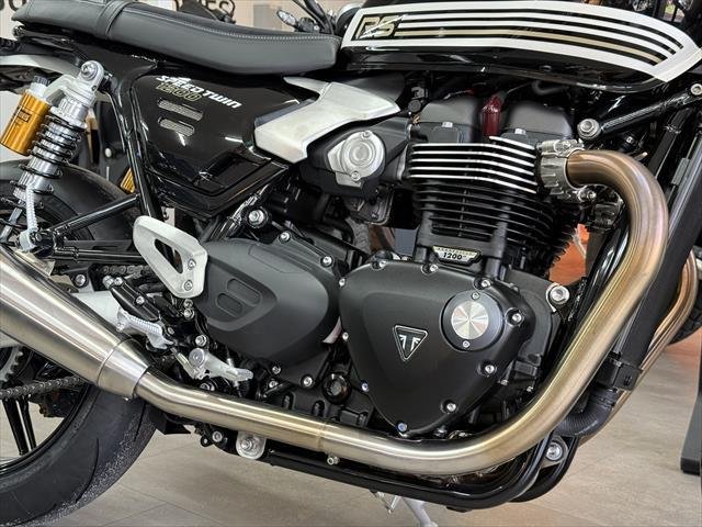 2024 Triumph Speed Twin 1200 RS Speed Twin Black