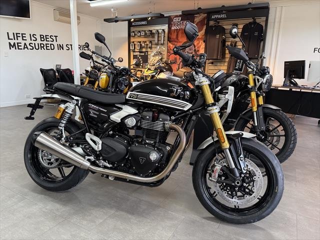 2024 Triumph Speed Twin 1200 RS Speed Twin Black