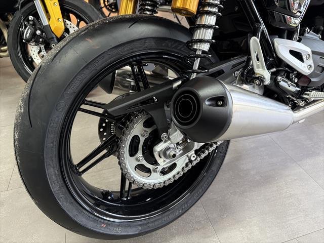 2024 Triumph Speed Twin 1200 RS Speed Twin Black