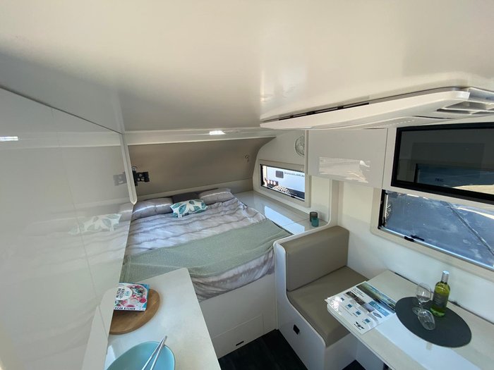2024 JB Caravans Gator 16' Full Offroad Hybrid