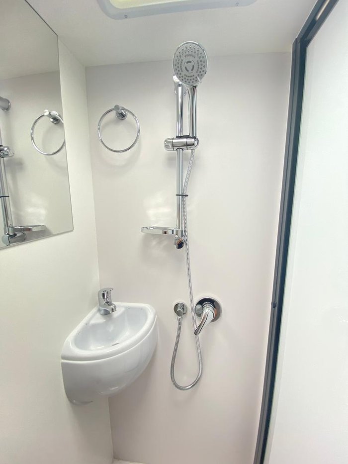 2024 JB Caravans Gator 16' Full Offroad Hybrid Caravan