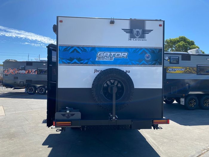 2024 JB Caravans Gator 16' Full Offroad Hybrid Caravan
