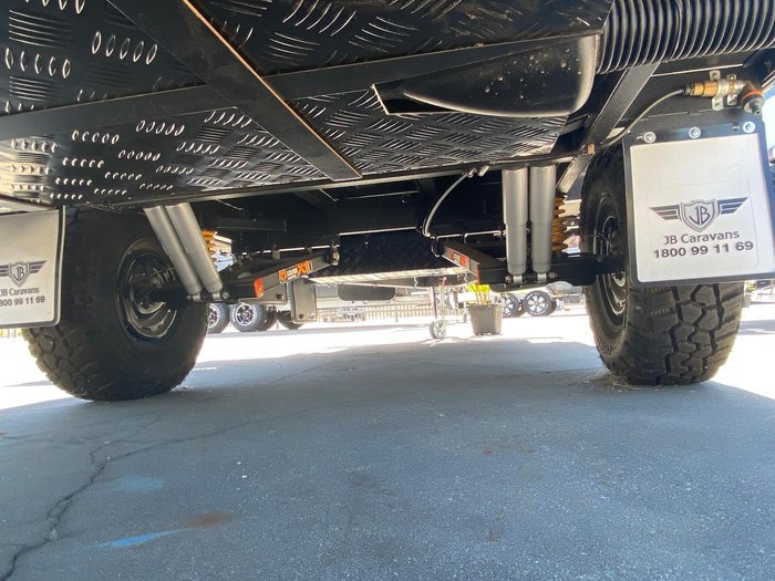 2024 JB Caravans Gator 16' Full Offroad Hybrid Caravan