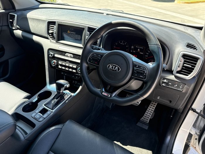 2017 Kia Sportage GT-Line